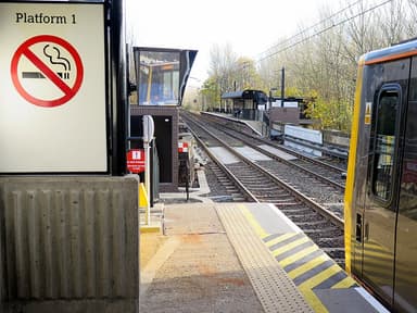 Image of Bede Tyne and Wear Metro Station