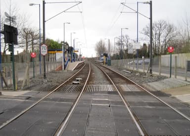 Image of Bank Foot Tyne and Wear Metro Station