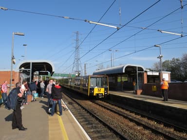 Image of Brockley Whins Tyne and Wear Metro Station