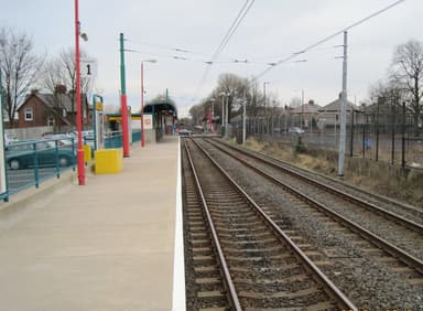 Image of Fawdon Tyne and Wear Metro Station
