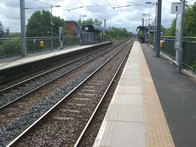 Image of Fellgate Tyne and Wear Metro Station