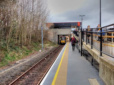 Image of Gateshead Stadium Tyne and Wear Metro Station