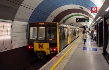 Image of Haymarket Tyne and Wear Metro Station