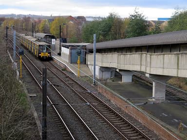 Image of Hebburn Tyne and Wear Metro Station