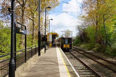 Image of Howdon Tyne and Wear Metro Station
