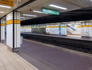 Image of Heworth Tyne and Wear Metro Station