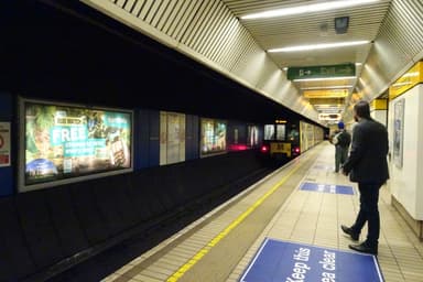 Image of Monument N-S (Airport, South Shields And South Hylton) Tyne and Wear Metro Station