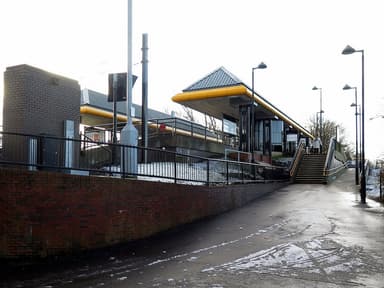 Image of Meadow Well Tyne and Wear Metro Station