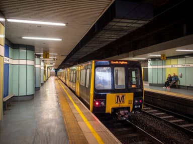 Image of Park Lane Tyne and Wear Metro Station