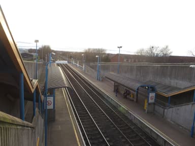 Image of Palmersville Tyne and Wear Metro Station