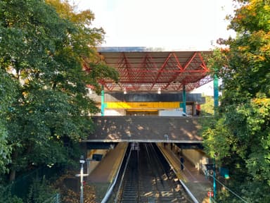Image of Regent Centre Tyne and Wear Metro Station