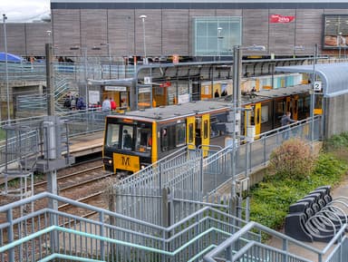 Image of Stadium of Light Tyne and Wear Metro Station