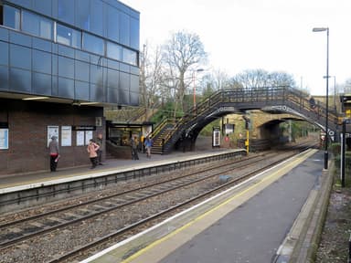 Image of South Gosforth Tyne and Wear Metro Station