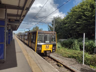 Image of South Hylton Tyne and Wear Metro Station