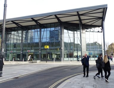 Image of Sunderland Tyne and Wear Metro Station