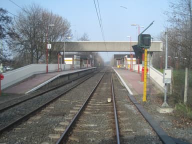 Image of Tyne Dock Tyne and Wear Metro Station
