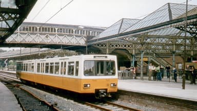 Image of Tynemouth Tyne and Wear Metro Station
