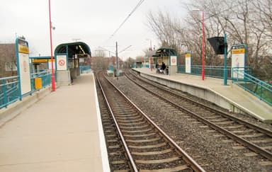 Image of Wansbeck Road Tyne and Wear Metro Station