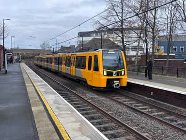 Image of West Jesmond Tyne and Wear Metro Station