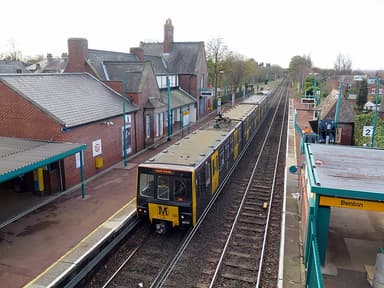 Image of Benton Tyne and Wear Metro Station