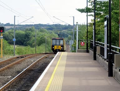 Image of Callerton Parkway Tyne and Wear Metro Station