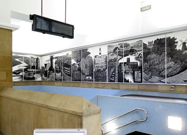 Image of Central Station Tyne and Wear Metro Station