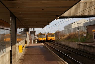 Image of Chillingham Road Tyne and Wear Metro Station