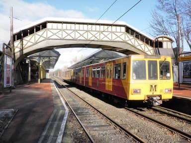 Image of Cullercoats Tyne and Wear Metro Station
