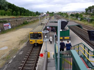 Image of Felling Tyne and Wear Metro Station