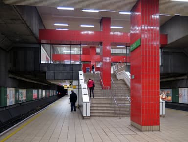 Image of Gateshead Tyne and Wear Metro Station