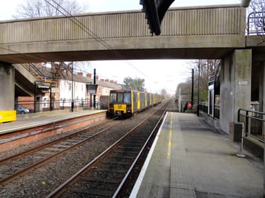Image of Hadrian Road Tyne and Wear Metro Station