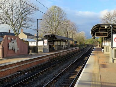 Image of Jarrow Tyne and Wear Metro Station