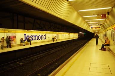 Image of Jesmond Tyne and Wear Metro Station