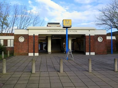 Image of Longbenton Tyne and Wear Metro Station