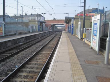 Image of Millfield Tyne and Wear Metro Station