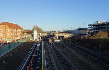 Image of Northumberland Park Tyne and Wear Metro Station