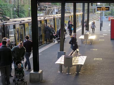Image of North Shields Tyne and Wear Metro Station