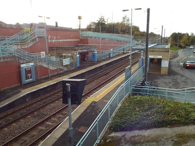 Image of Pallion Tyne and Wear Metro Station