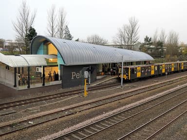 Image of Pelaw Tyne and Wear Metro Station