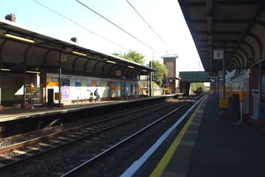 Image of Seaburn Tyne and Wear Metro Station