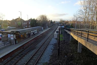 Image of Shiremoor Tyne and Wear Metro Station