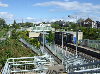 Image of University Tyne and Wear Metro Station