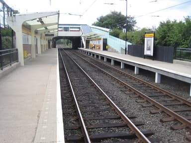 Image of West Monkseaton Tyne and Wear Metro Station
