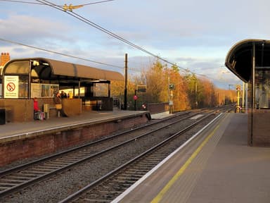 Image of Wallsend Tyne and Wear Metro Station